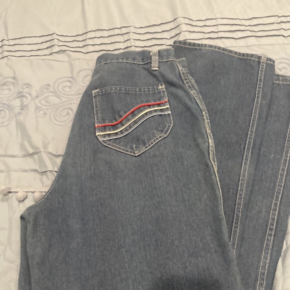 Vintage Sears Jeans— VTG size 14 about a modern size 8 - Picture 3 of 4